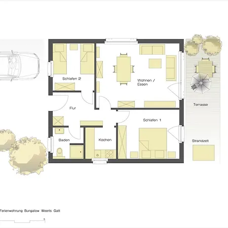 Weerts Gatt4 Prázdninový dům