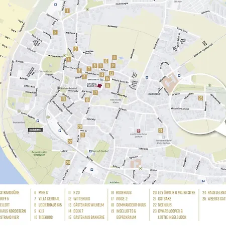 Semesterbostad Weerts Gatt4 Borkum